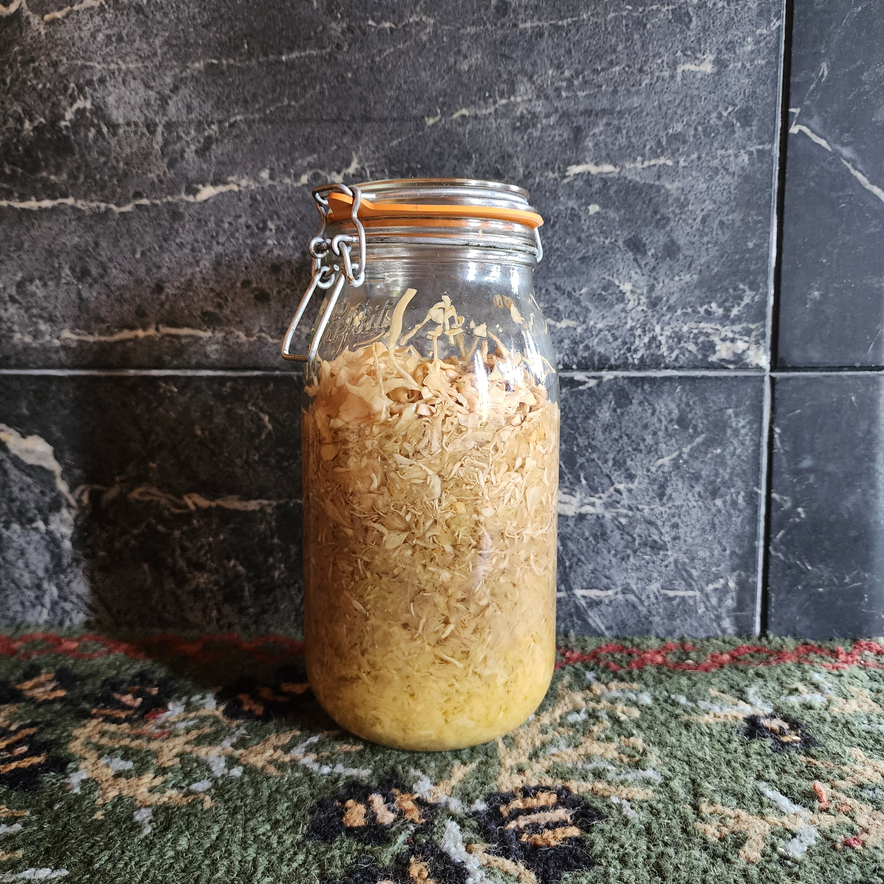 Sauerkraut Fermentation Class