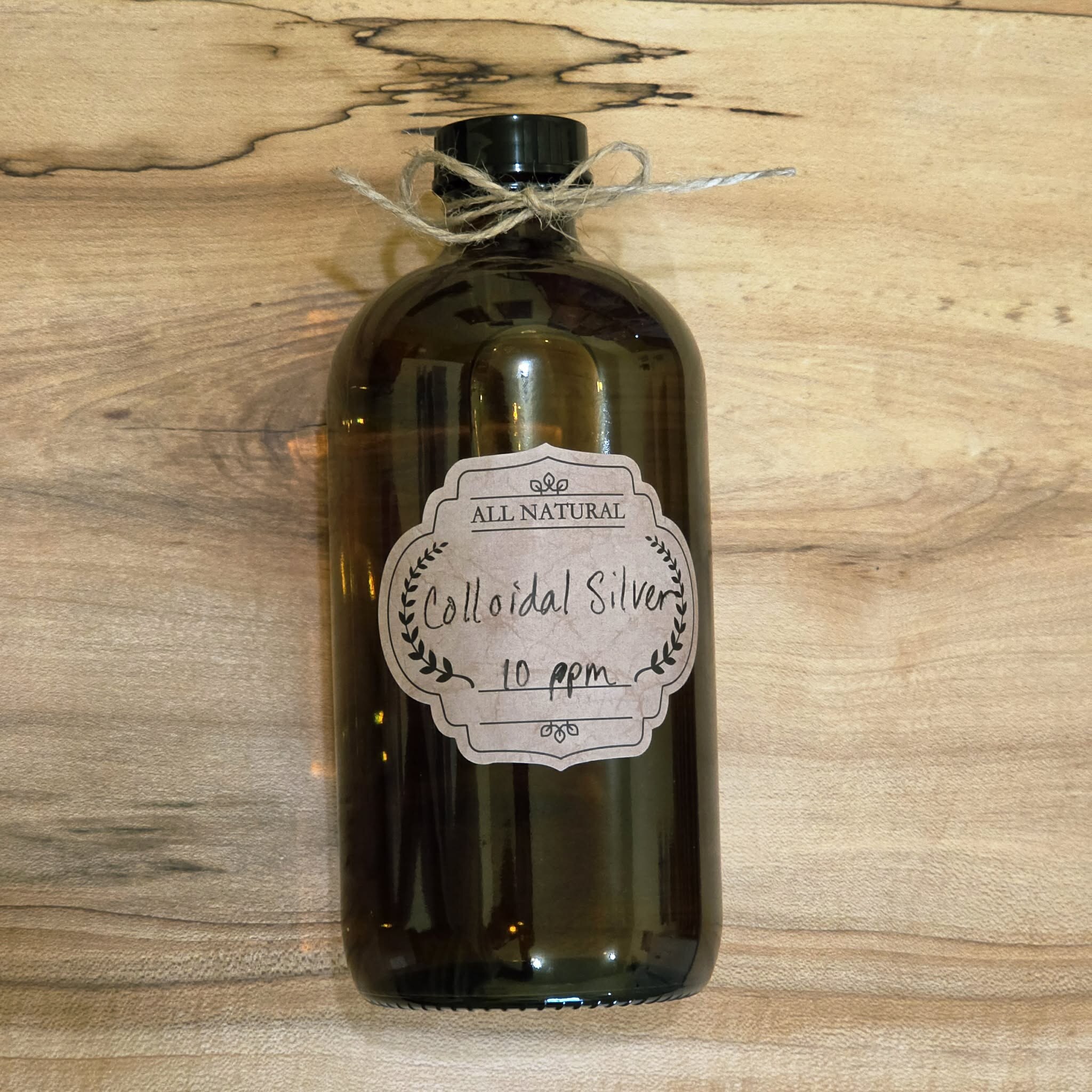 Colloidal Silver
