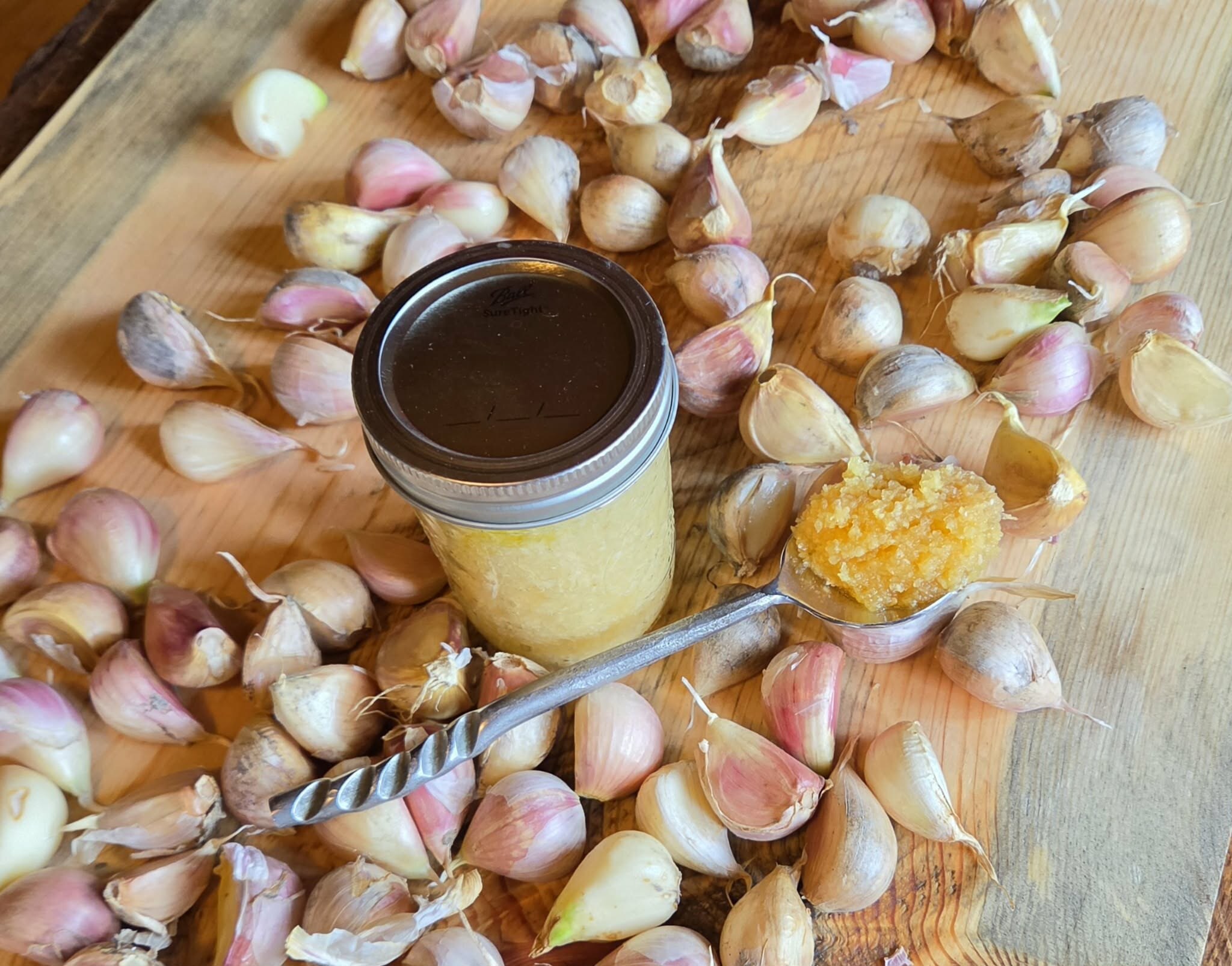 Garlic Paste, fermented