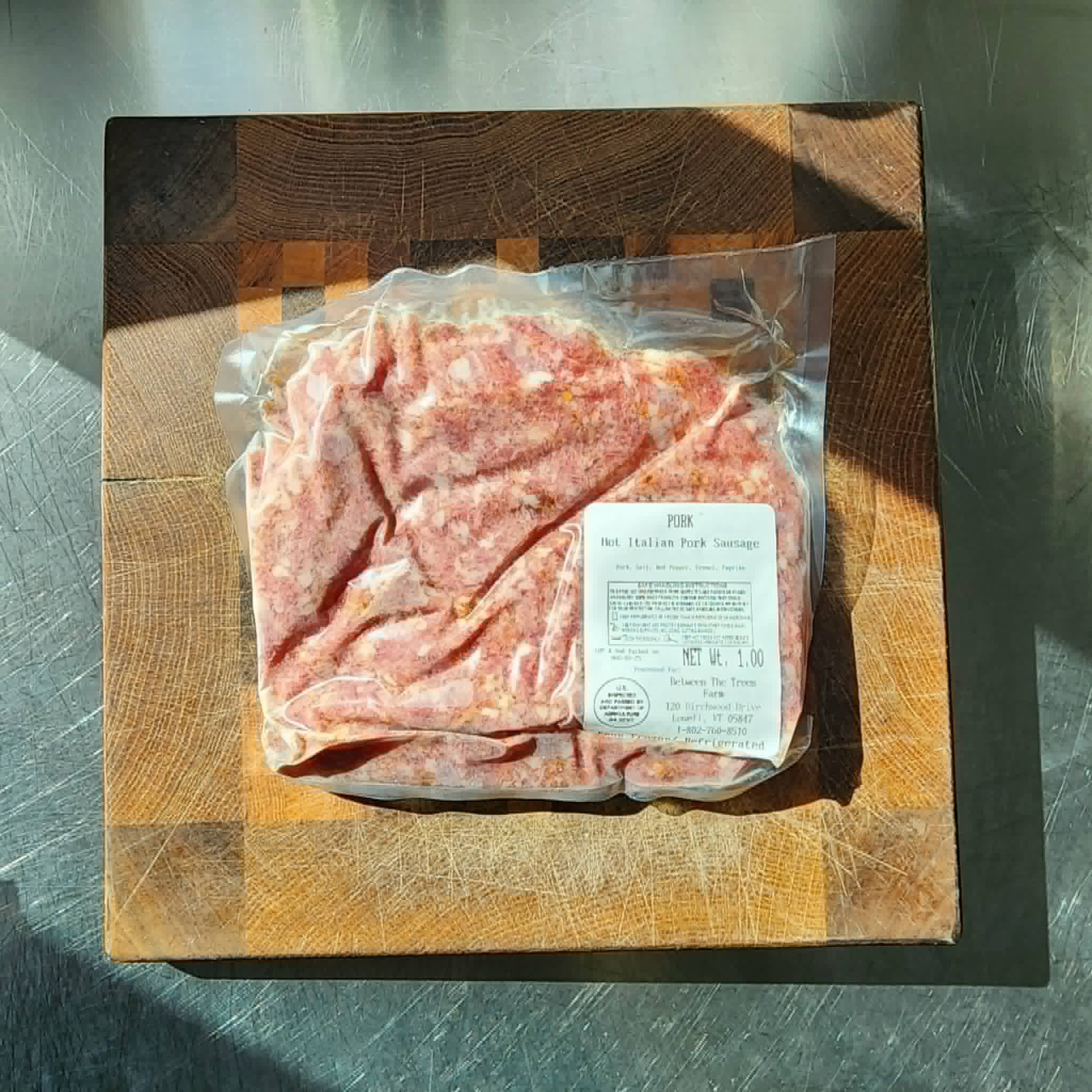 2 Packs - Bulk Pork Sausage (not links) Your Choice of Flavors