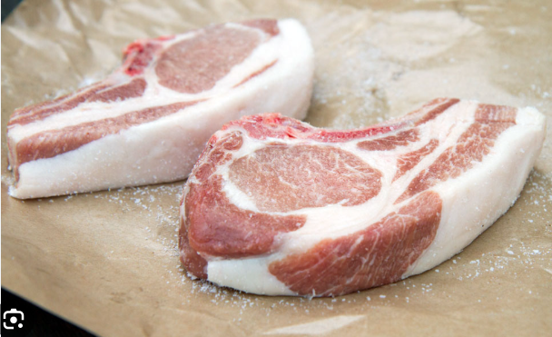 Pork Chops, medium sized, 2 packages